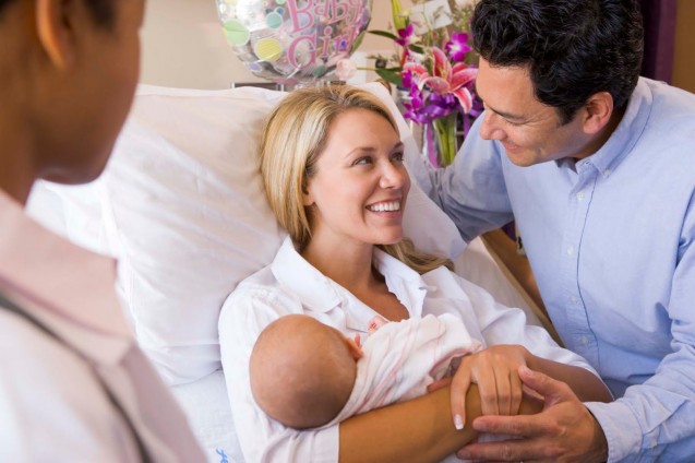 Top 10 de la visita al hospital a un recién nacido