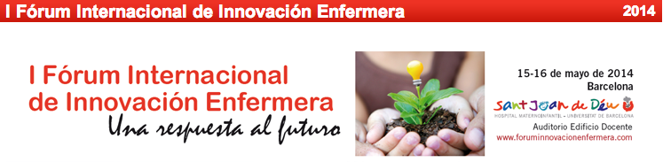 I Forum Internacional de Innovación Enfermera