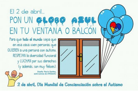 Día Mundial de la concienciación sobre el Autismo