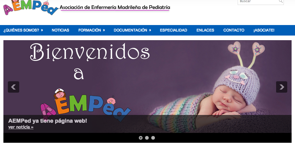 Asociación de enfermería Madrileña de Pediatría